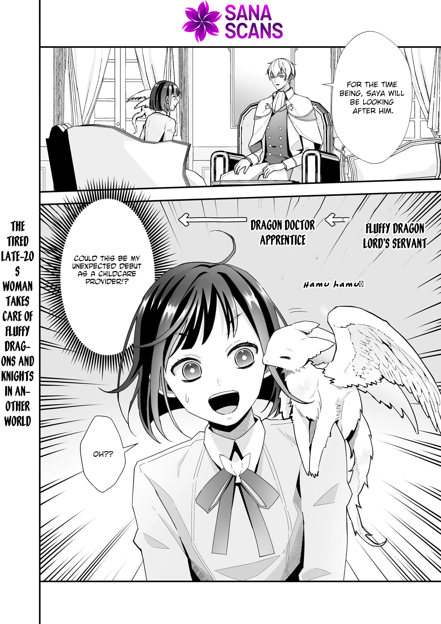 Tired Thirty-Something Caring for Fluffy Dragons in Another World Chapter 6 Page 20
